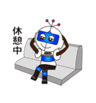 ロボット だいいちくんのスタンプ（個別スタンプ：7）