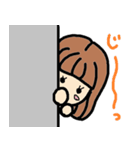 ちびとだきまくま（個別スタンプ：23）