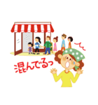 ママさん毎日スタンプ（個別スタンプ：36）