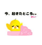 ぴよじい（個別スタンプ：4）