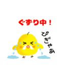 ぴよじい（個別スタンプ：8）