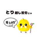 ぴよじい（個別スタンプ：19）