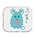 もふモンの日常（個別スタンプ：12）