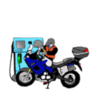 バイクライフ（個別スタンプ：12）