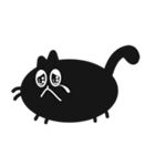 Black Lucky Cat（個別スタンプ：40）