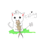 Q Cat（個別スタンプ：6）