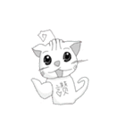 Q Cat（個別スタンプ：14）