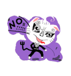 Q Cat（個別スタンプ：21）