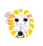 Q Cat（個別スタンプ：22）