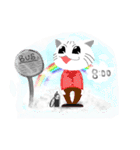 Q Cat（個別スタンプ：28）