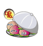 Peaches Elves（個別スタンプ：4）