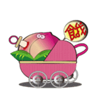 Peaches Elves（個別スタンプ：13）