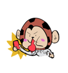 サルトサカナ（個別スタンプ：7）