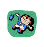 サルトサカナ（個別スタンプ：9）