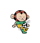 サルトサカナ（個別スタンプ：14）