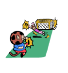 サルトサカナ（個別スタンプ：21）