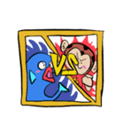サルトサカナ（個別スタンプ：26）