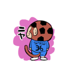 サルトサカナ（個別スタンプ：30）