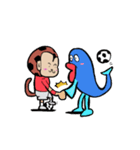 サルトサカナ（個別スタンプ：36）