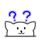 はんたましろねこ1（個別スタンプ：29）