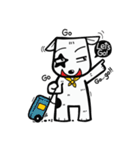 MUNZNIE Playdog（個別スタンプ：33）