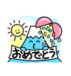 フジヤマ40（個別スタンプ：7）