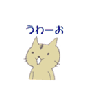 ねこまつ（個別スタンプ：5）