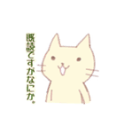 ねこまつ（個別スタンプ：40）