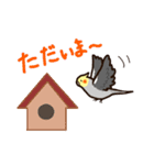 オカメちゃんとインコちゃんと（個別スタンプ：32）