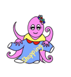 Elegant Octopus ～上品なタコ～（個別スタンプ：11）
