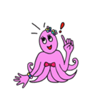 Elegant Octopus ～上品なタコ～（個別スタンプ：27）