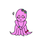 Elegant Octopus ～上品なタコ～（個別スタンプ：29）