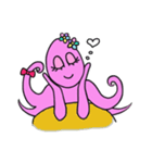 Elegant Octopus ～上品なタコ～（個別スタンプ：30）