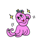Elegant Octopus ～上品なタコ～（個別スタンプ：31）