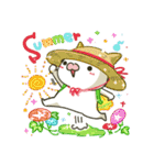 夏ネコsummer（個別スタンプ：2）