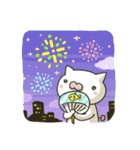 夏ネコsummer（個別スタンプ：9）