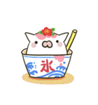 夏ネコsummer（個別スタンプ：11）