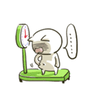 夏ネコsummer（個別スタンプ：17）