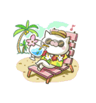 夏ネコsummer（個別スタンプ：18）