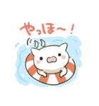 夏ネコsummer（個別スタンプ：27）