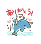 夏ネコsummer（個別スタンプ：32）