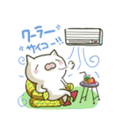 夏ネコsummer（個別スタンプ：37）