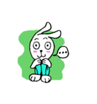 うさロップ（個別スタンプ：11）