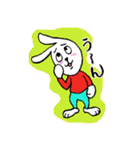 うさロップ（個別スタンプ：12）