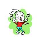 うさロップ（個別スタンプ：14）