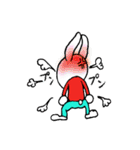 うさロップ（個別スタンプ：32）