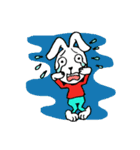 うさロップ（個別スタンプ：34）
