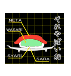 女子高生が寿司的に相談にのるスタンプ（個別スタンプ：8）