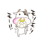 ふぅ～癒やされたい。。。（個別スタンプ：14）