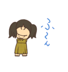 ひねくれ子（個別スタンプ：4）